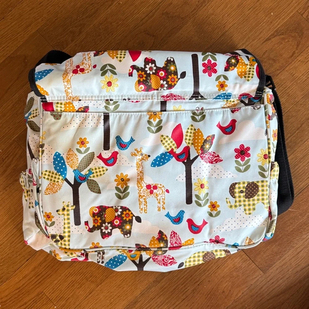 TWO LUMPS OF SUGAR babies diaper bag, excellent condition, special edition